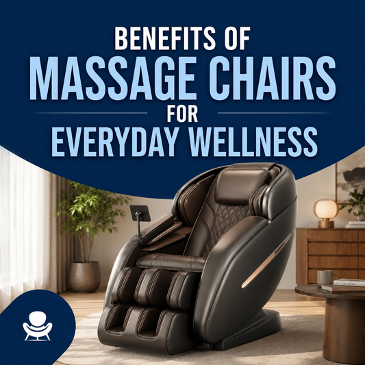 Benefits of Massage Chairs for Everyday Wellness