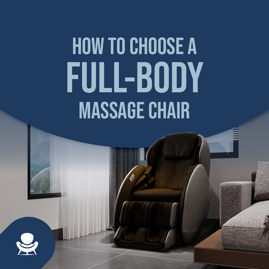 How To Choose A Full-Body Massage Chair