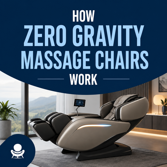 How Zero Gravity Massage Chairs Work: Everything You Need to Know